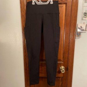 Black aerie leggings